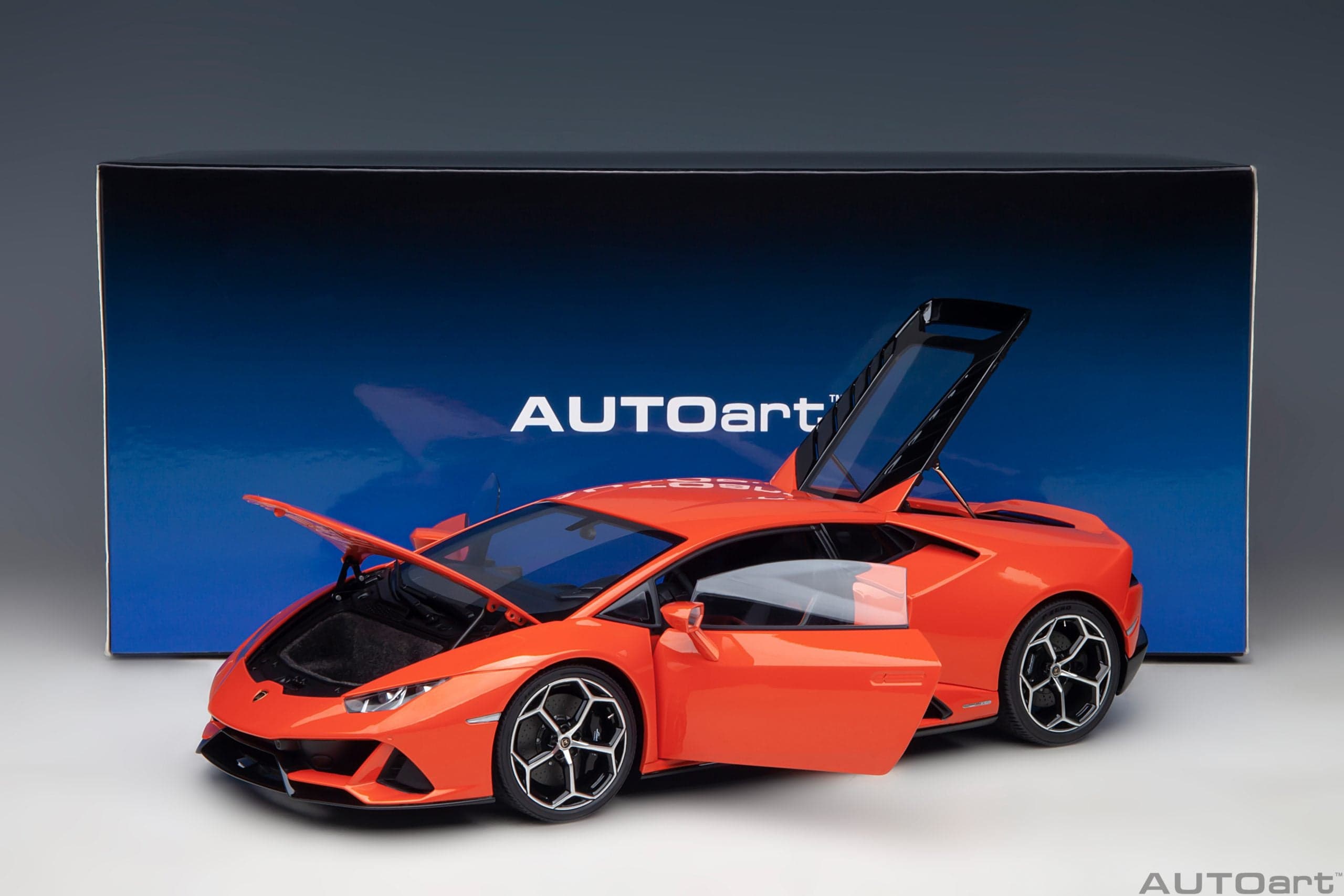 Macheta auto Lamborghini Huracan EVO (2019) 1:18 AutoArt - 4