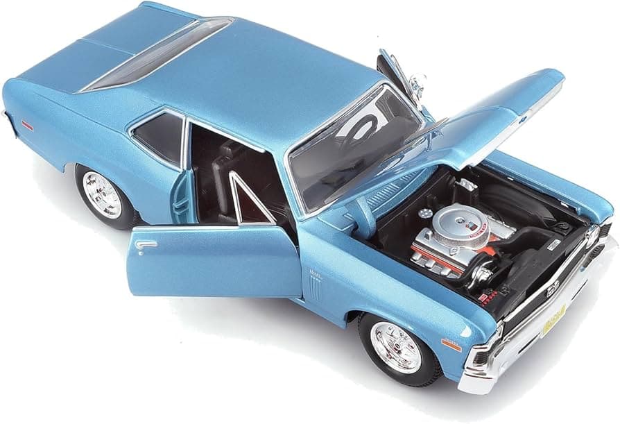 Macheta auto Chevrolet Nova SS Coupe (1970) 1:24 Maisto - 2