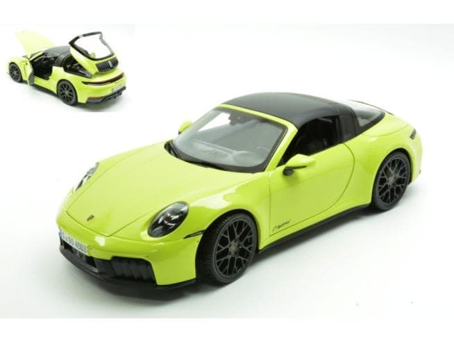 Macheta auto Porsche 911 (992.2) Targa 4 GTS Hybrid (2025) 1:18 Maisto - 2