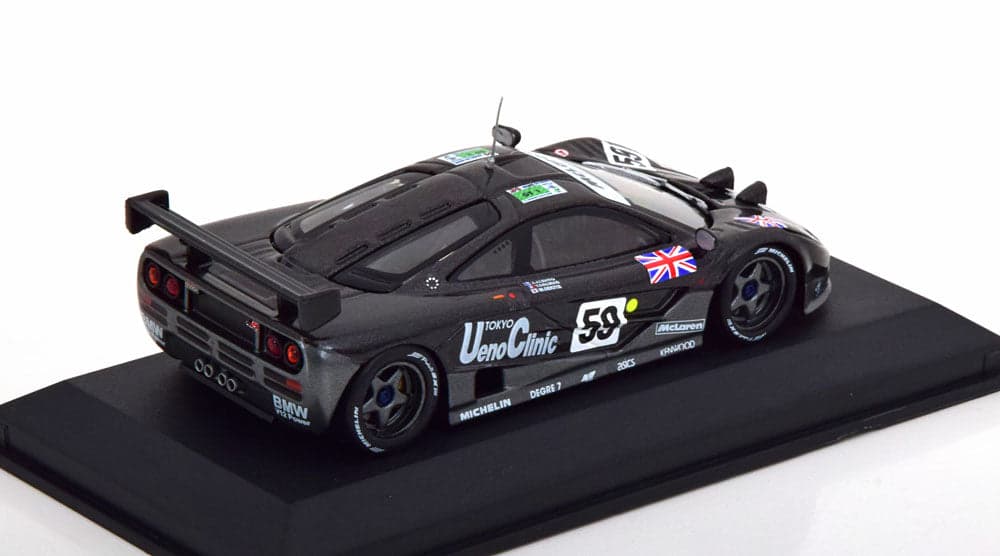 Macheta auto McLaren F1 GTR Sieger 24h Le Mans Lehto/Dalmas/Sekiya 2015 1:43 Altaya Supercars Collection - 2