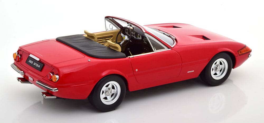 Macheta auto Ferrari 365 GTB/4 Daytona Cabrio 2.Serie 1971 1:18 KK-Scale - 2