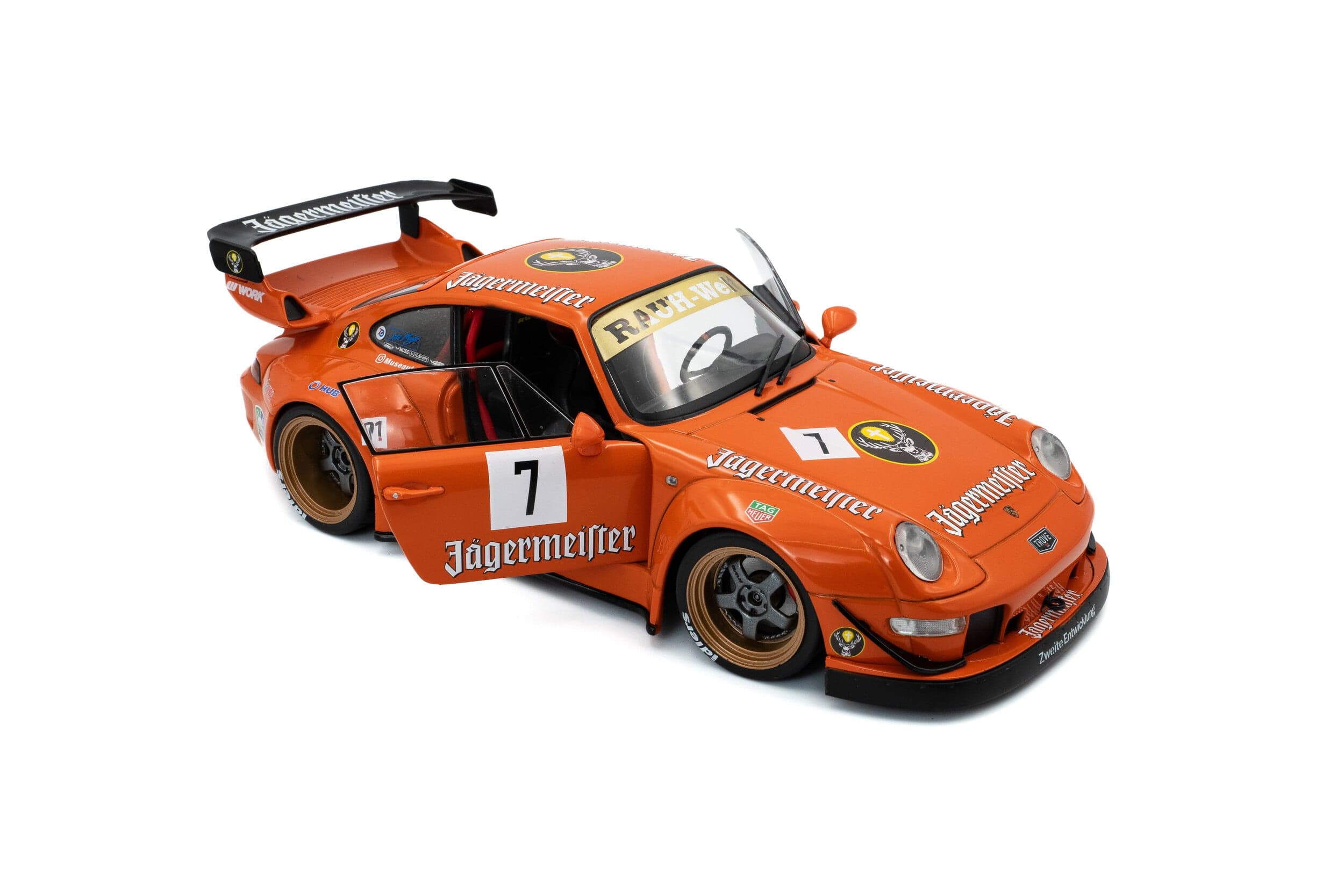 Macheta auto Porsche RWB Bodykit 2020 1:18 Solido - 3