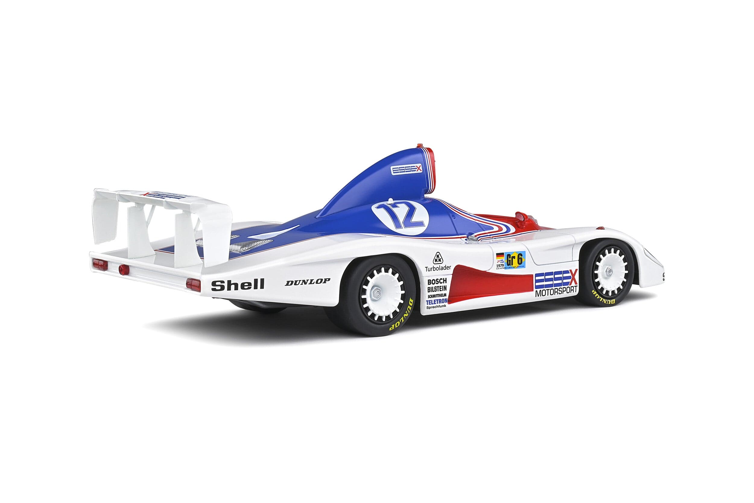 Macheta auto Porsche 936 24h Le Mans 1979 #12 Redman BarthIckx 1:18 Solido - 3