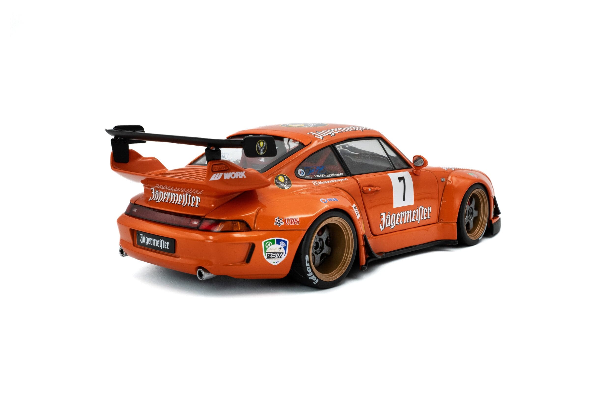 Macheta auto Porsche RWB Bodykit 2020 1:18 Solido - 2