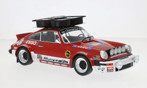 Macheta auto Porsche 911 SC Gr.4, Rally Monte Carlo, 1980 1:18 IXO