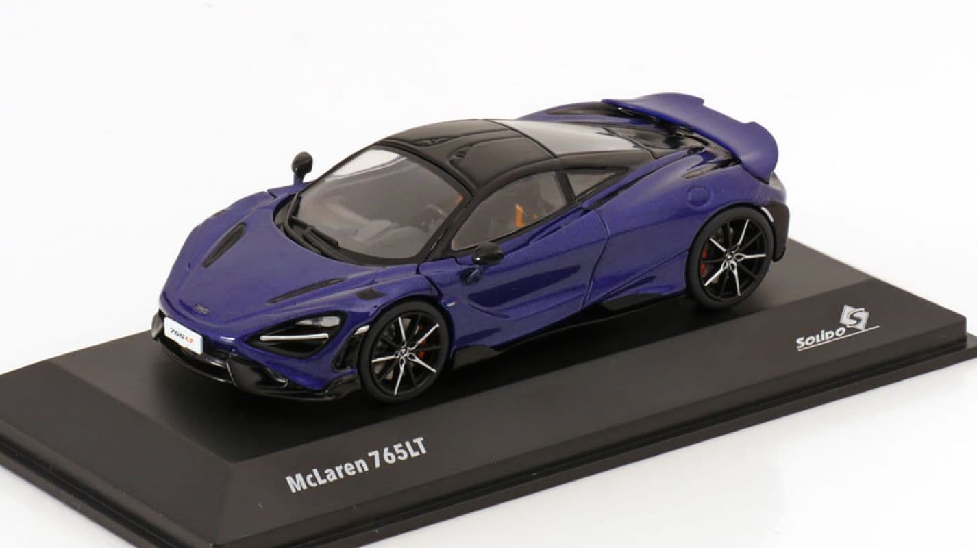 Macheta auto McLaren 765 LT2020  1:43 Solido