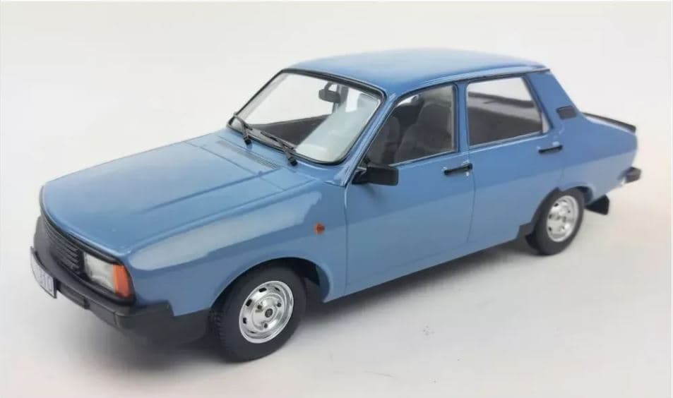 Macheta auto Dacia CN1 Albastru Mamaia  1:18 Triple9