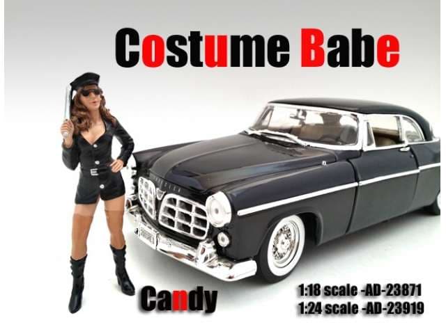 Figurina Custume Babe *Candy* 1:18 American Diorama