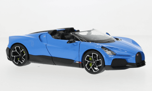 Macheta auto Bugatti W16 Mistral 1:24 Welly