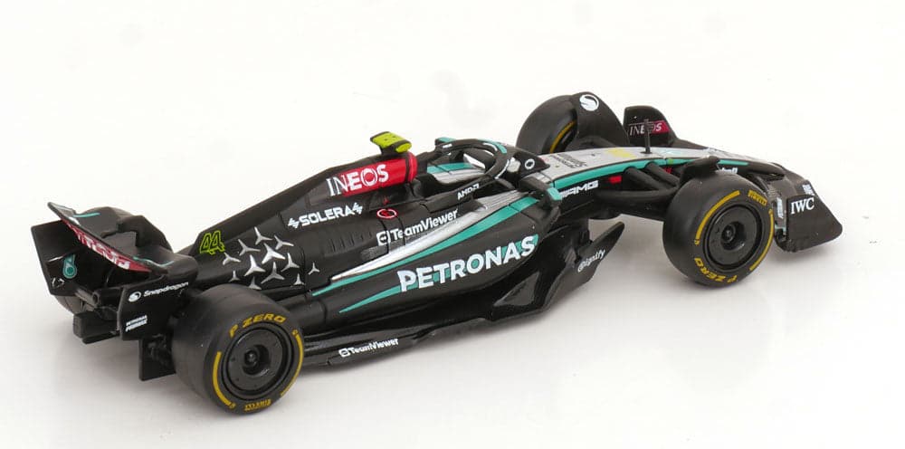 Macheta auto Mercedes Benz AMG W15 #44 LEWIS HAMILTON 2024 1:43 Bburago - 2