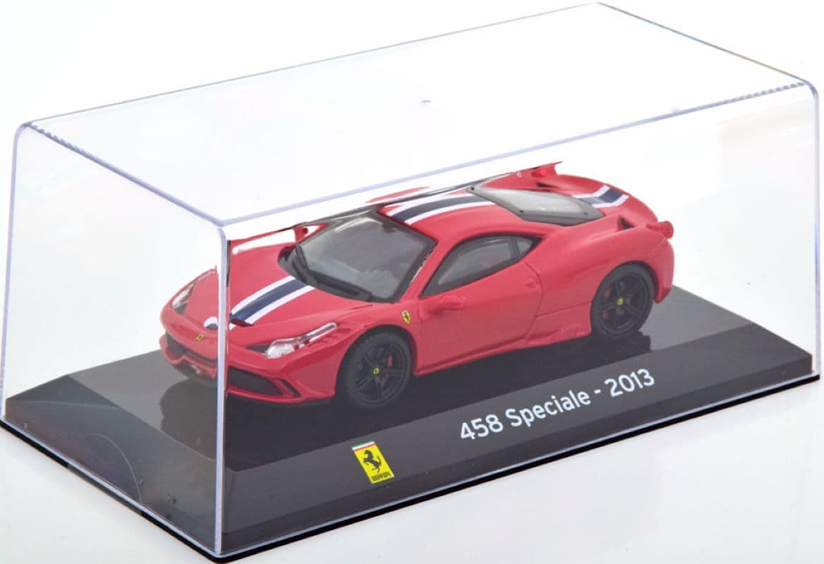 Macheta auto Ferrari 458 Speciale 2013 1:43 Altaya Supercars Collection - 3