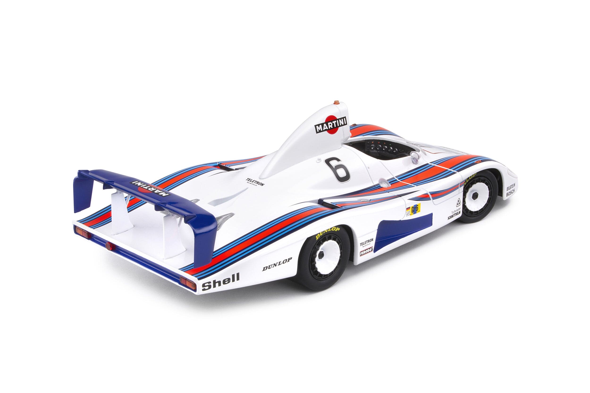 Macheta auto Porsche 936 24H Le Mans 1977 Wollek / Barth / Ickx #6 1:18 Solido - 2