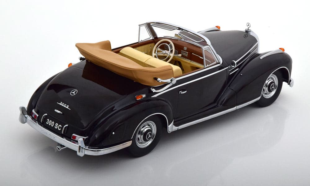 Macheta auto Mercedes-Benz 300 SC W188 Cabrio (1957) 1:18 KK-Scale - 2