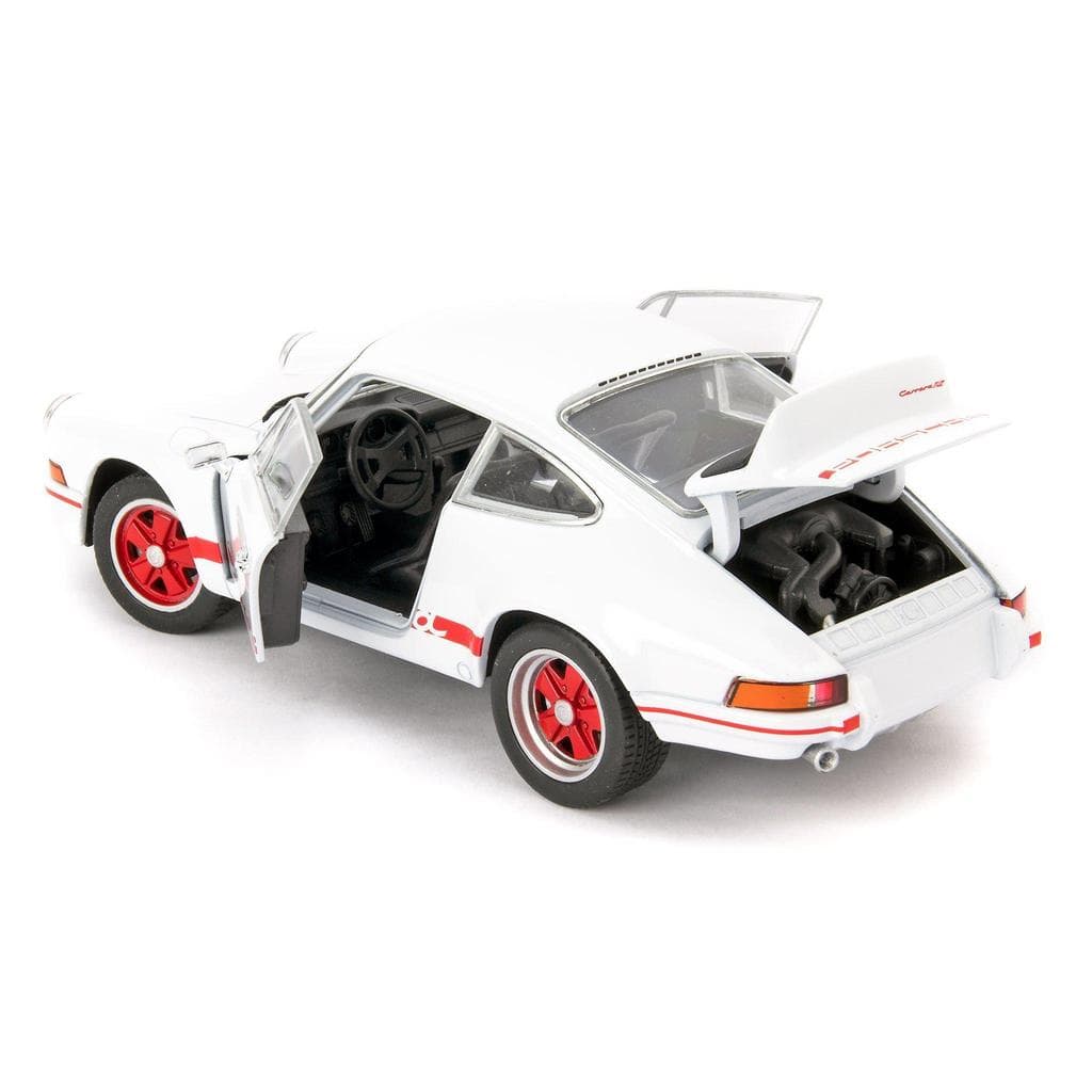 Macheta auto Porsche 911 Carrera RS 2.7 (1973) 1:24 Welly - 2
