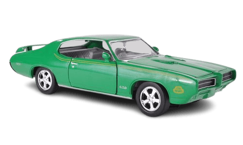 Macheta auto Pontiac GTO Judge (1969) 1:24 MotorMax
