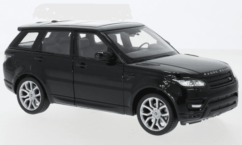 Macheta auto Range Rover Sport negru (2015) 1:24 Welly