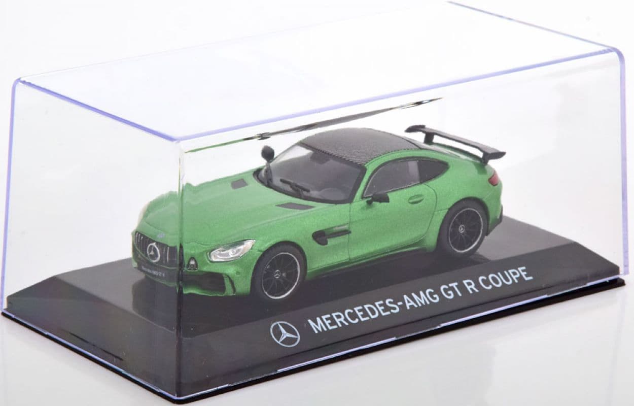 Macheta auto Mercedes AMG GT R Coupe 1:43 Altaya Supercars Collection - 3