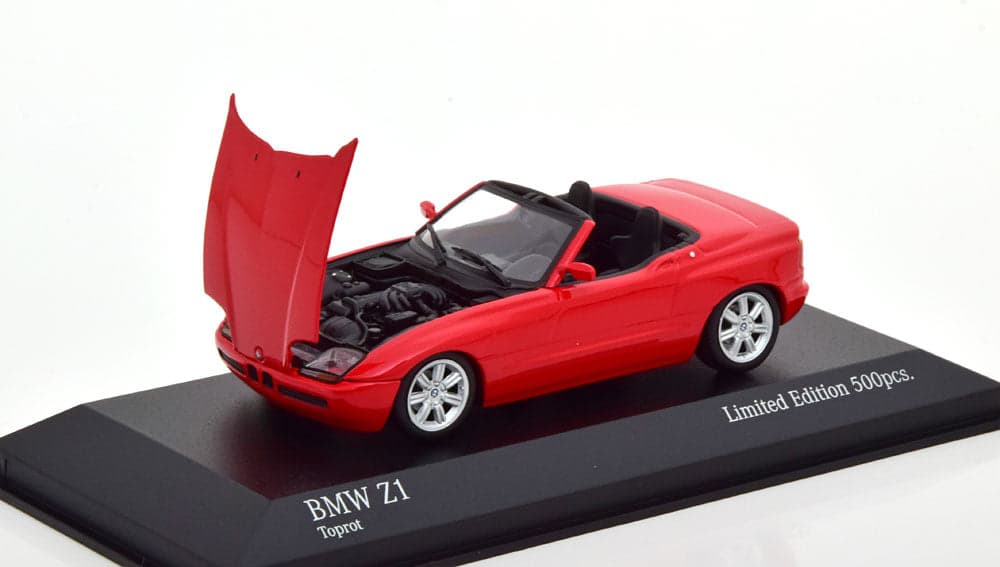 Macheta auto BMW Z1 E34 1991 1:43 Minichamps - 3
