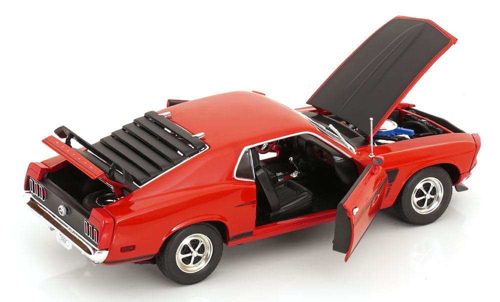 Macheta auto Ford Mustang Boss 302 (1969) 1:18 Welly - 3
