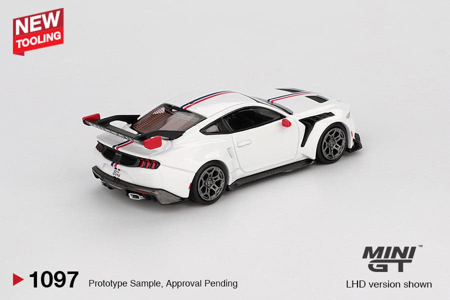 Macheta auto Ford Mustang GTD Spirit of America 2025 (LHD) 1:64 MIniGT - 2