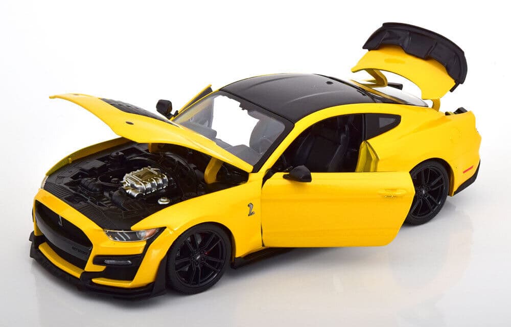Macheta auto Ford Mustang Shelby GT500 (2020) 1:18 Maisto - 3