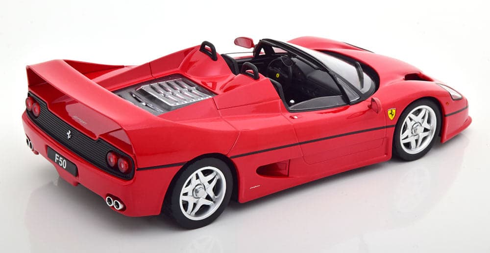 Macheta auto Ferrari F50 Cabrio (1995) 1:18 KK-Scale - 2