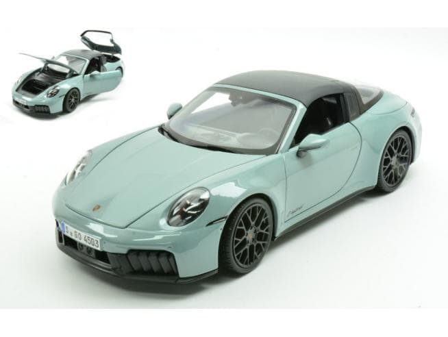 Macheta auto Porsche 911 (992.2) Targa 4 GTS Hybrid (2025) 1:18 Maisto - 2