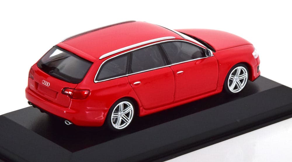 Macheta auto Audi RS6 Avant 2007  1:43 Minichamps - 2