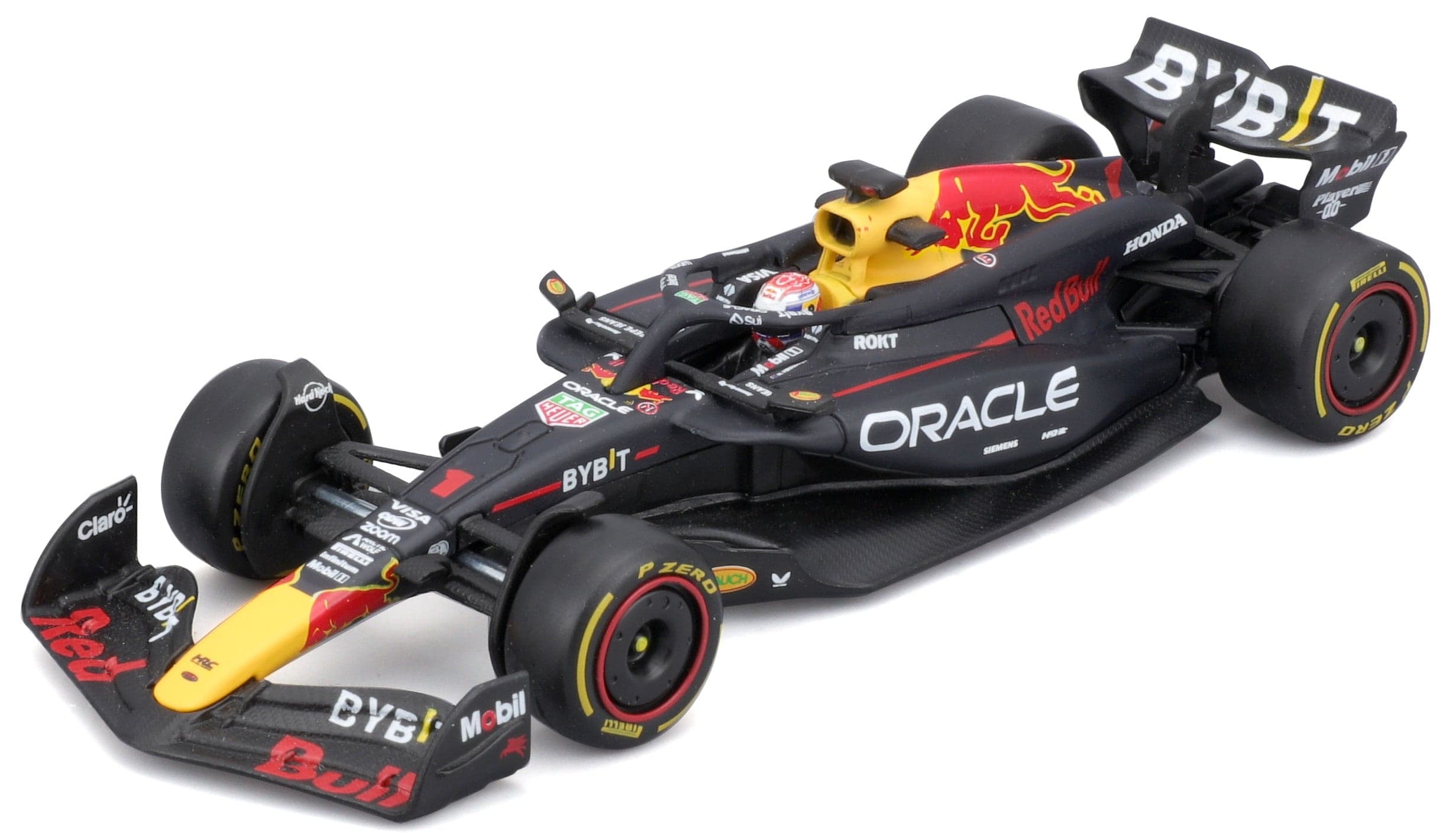 Macheta auto Red Bull F1 Rb20  #1 Max Verstappen (2024) 1:43 Bburago Signature - 2