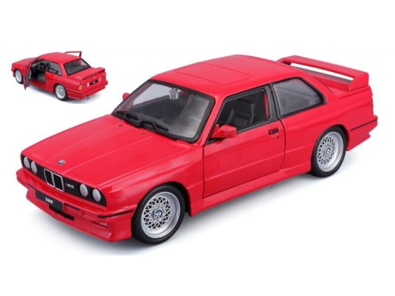 Macheta auto BMW M3 (E30) (1988) 1:24 Bburago - 2