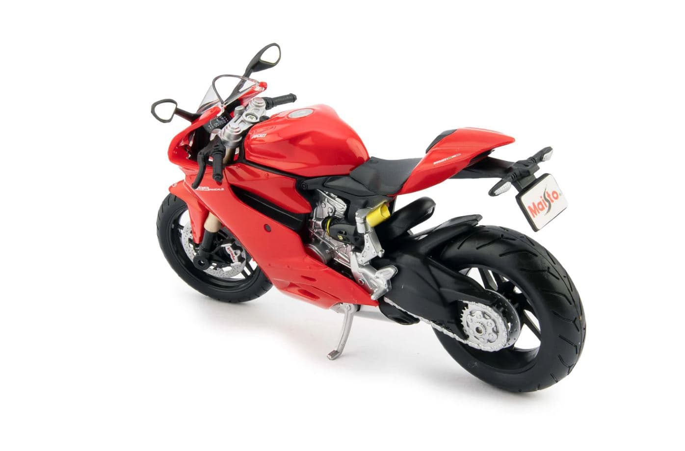 Macheta moto Ducati 1199 PANIGALE 2012  1:12 Maisto - 2