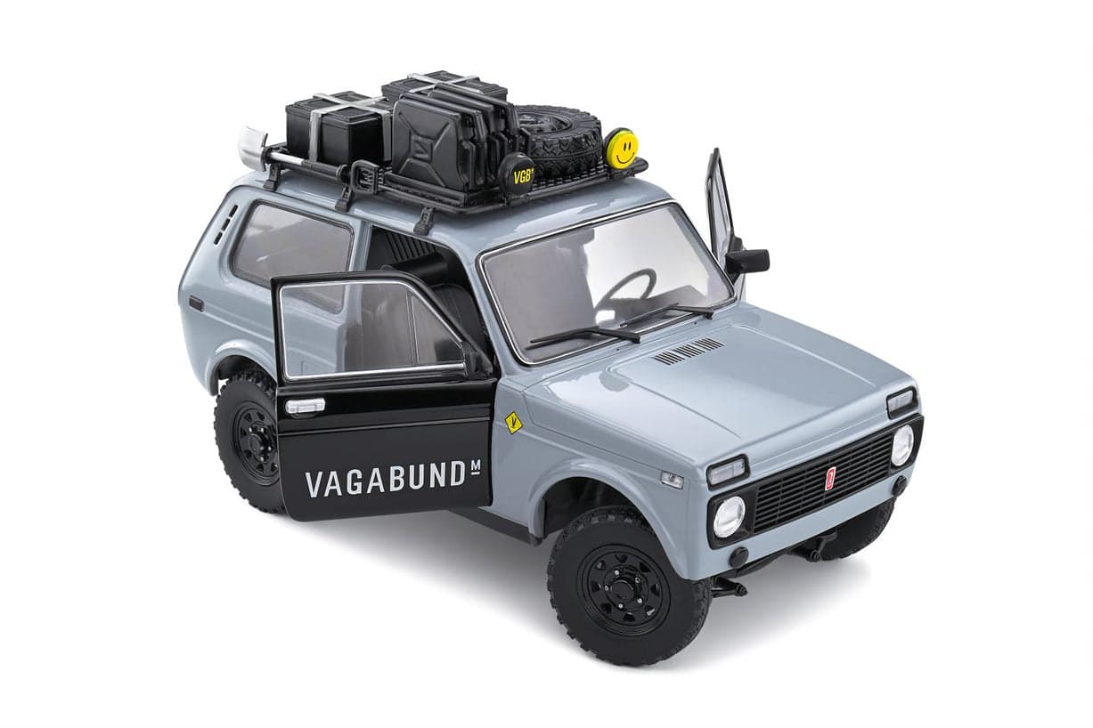Macheta auto Lada Niva (1980) 1:18 Solido - 4