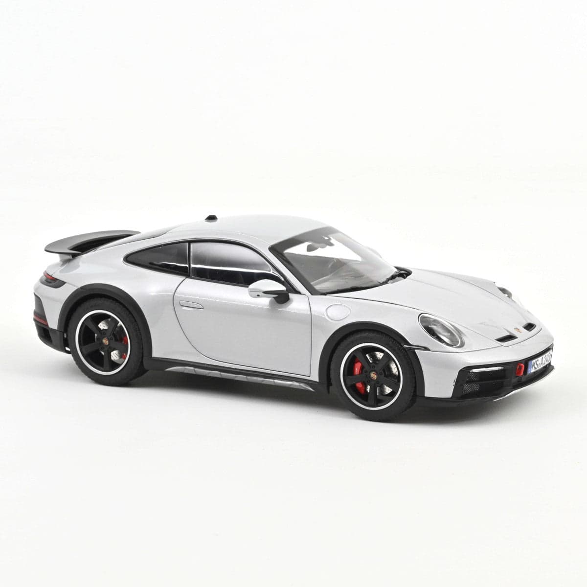 Macheta auto Porsche 911 Dakar 2023 Ice Grey Metallic  1:18 Norev