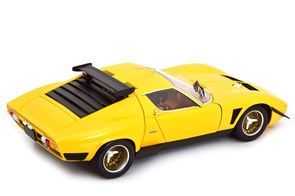 Macheta auto Lamborghini Miura SVR (1970) 1:18 Kyosho - 2