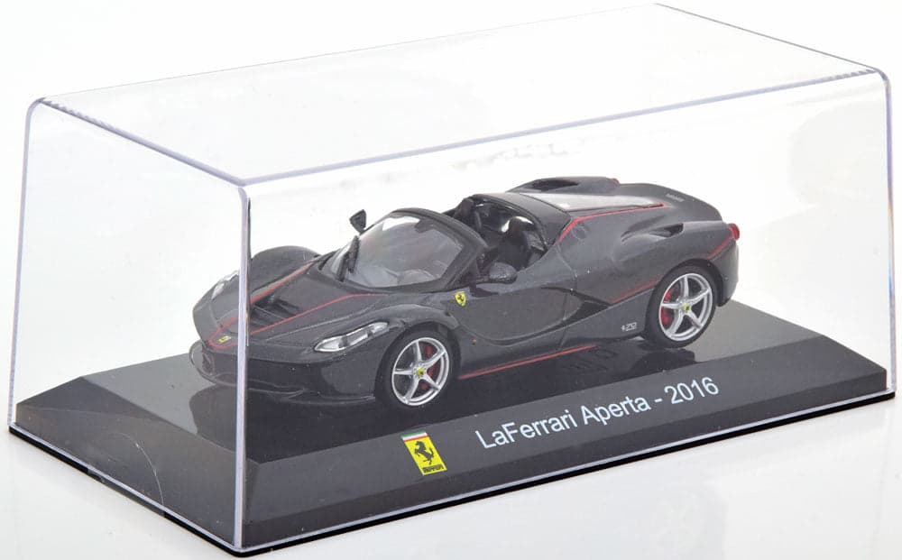 Macheta auto Ferrari LaFerrari Aperta 2016 1:43 Altaya Supercars Collection - 3