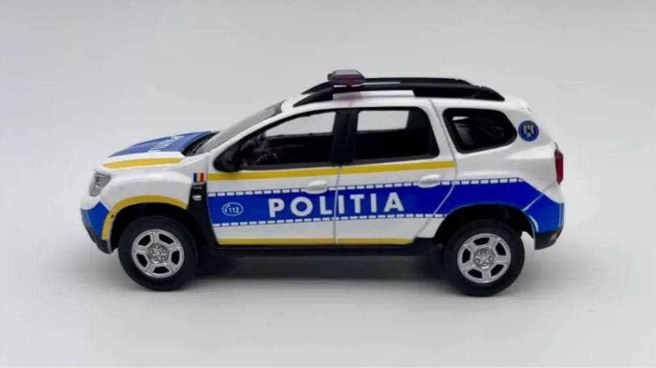 Macheta auto Dacia Duster Politia Romana 1:43 Norev - 3