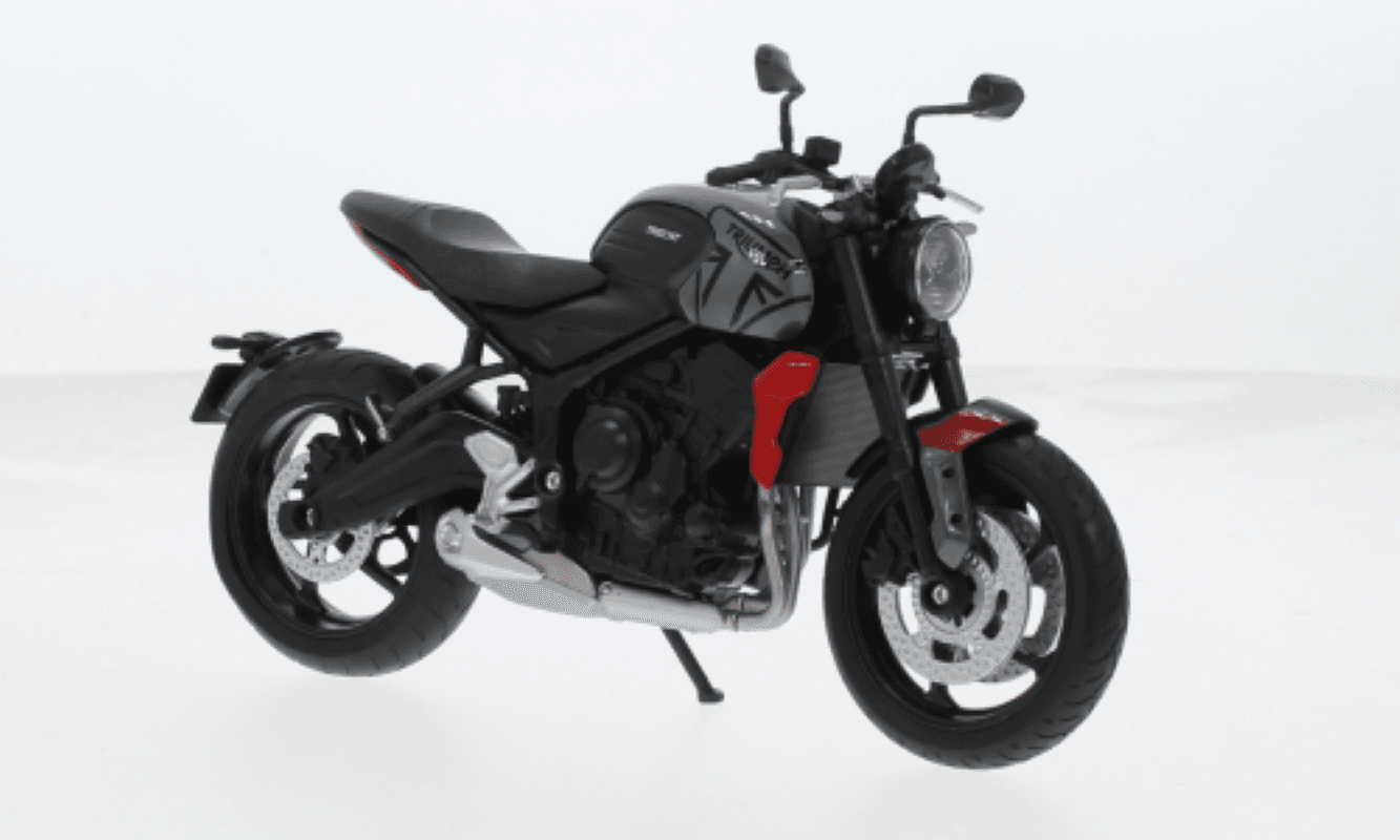 Macheta moto Triumph Trident 660 1:12 Welly
