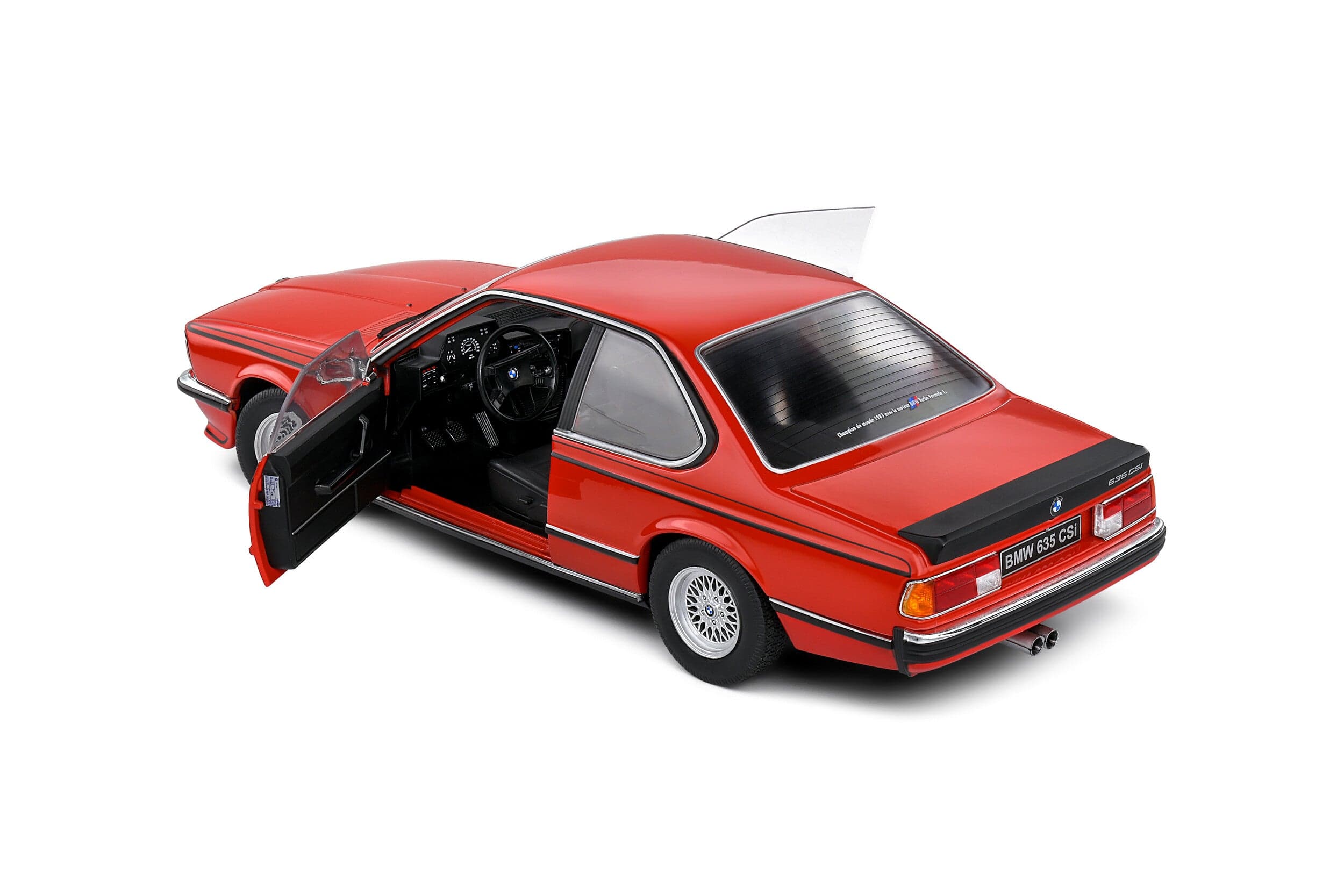 Macheta auto BMW 635 CSI (E24) (1984) 1:18 Solido - 4