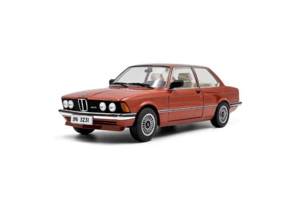 Macheta auto BMW E21 323i 1980 1:18 Solido