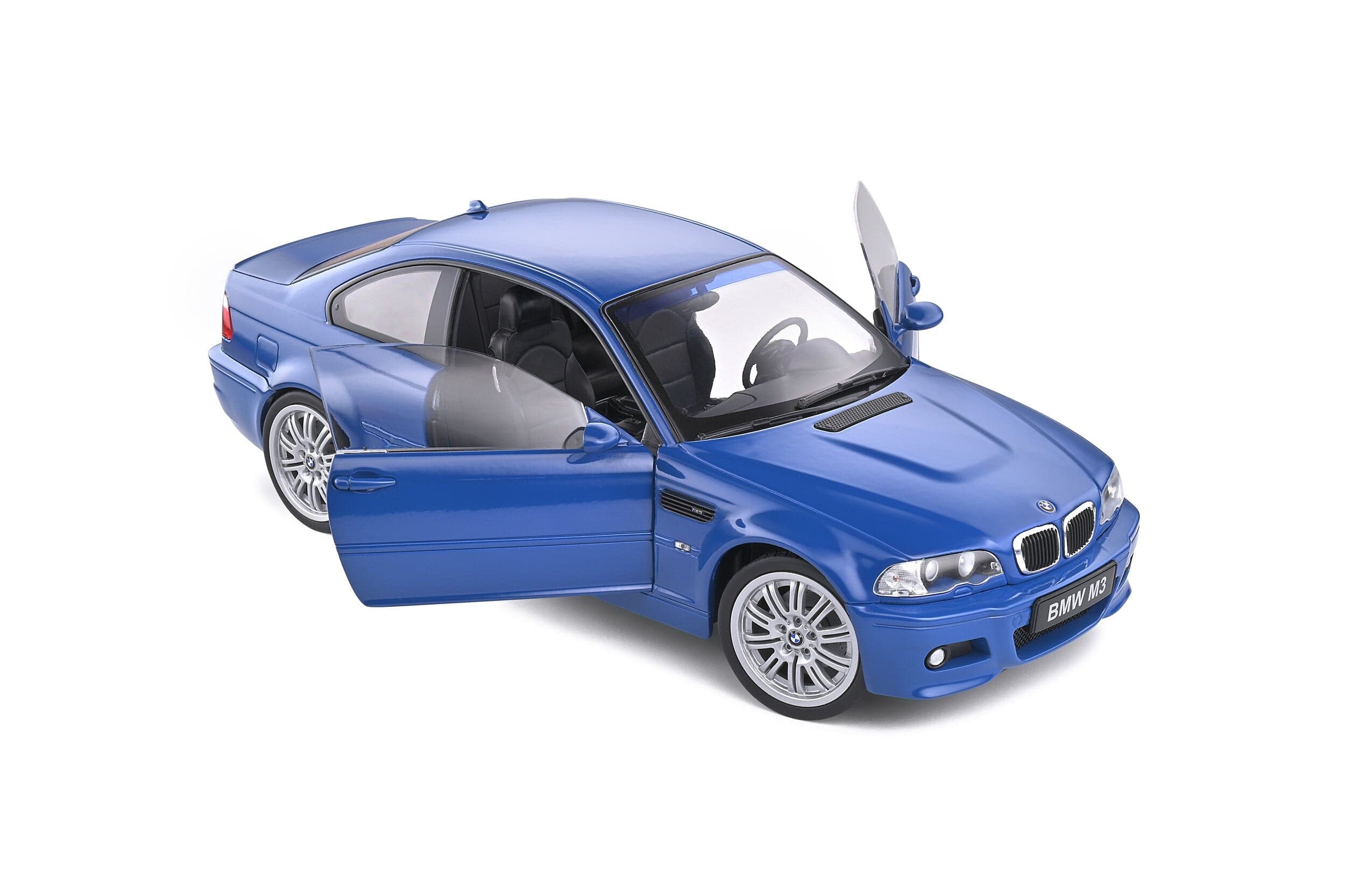 Macheta auto BMW E46 M3 (2000) 1:18 Solido - 5