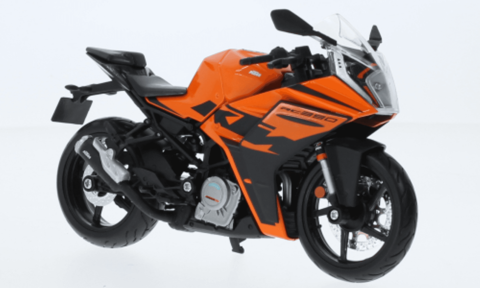 Macheta moto KTM RC 390 1:12 Maisto