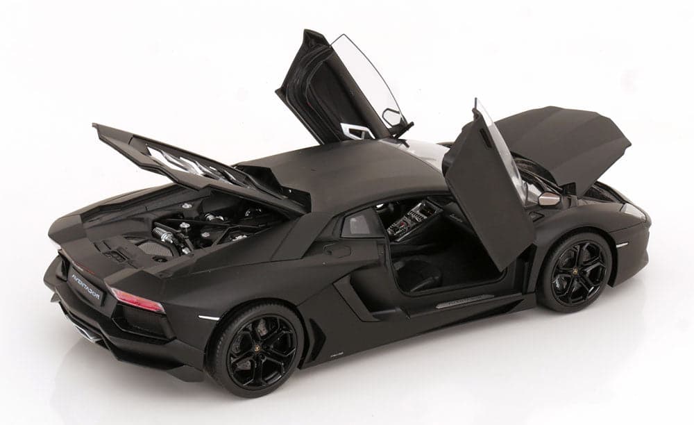 Macheta auto Lamborghini Aventador LP700-4 (2011) 1:18 Welly - 4