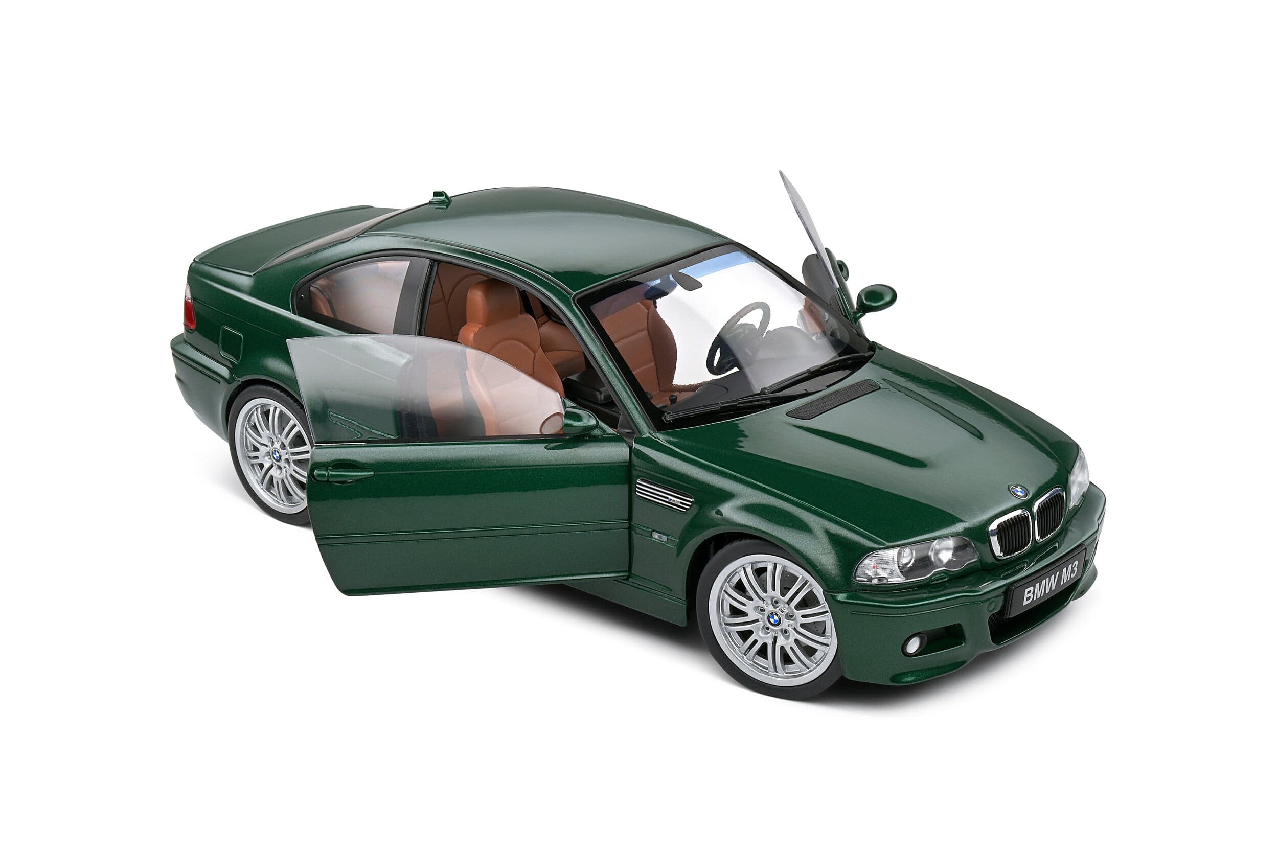 Macheta auto BMW M3 E46 Coupe (2000) 1:18 Solido - 4