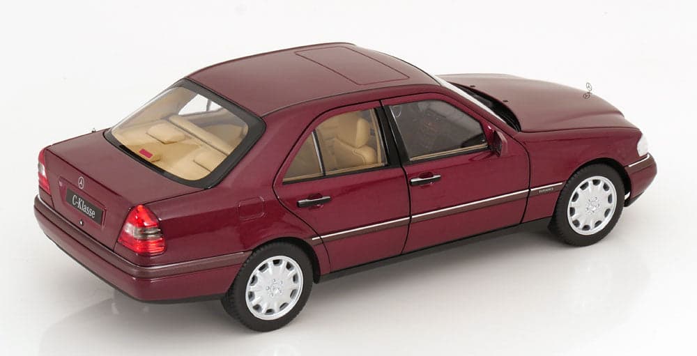 Macheta auto Mercedes C-Class W202 (1993) 1:18 Norev - 2