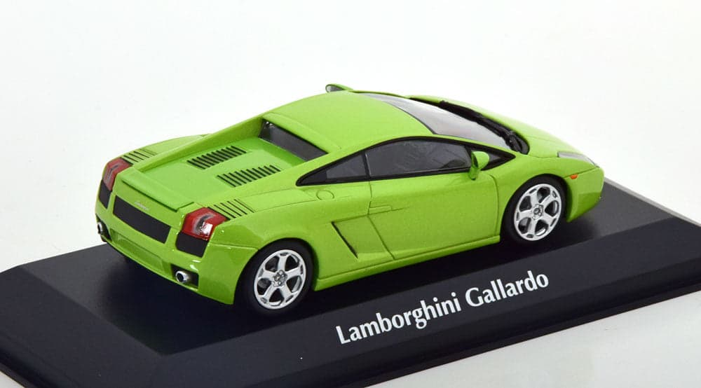 Macheta auto Lamborghini Gallardo (2004) 1:43 Minichamps/Maxichamps - 2