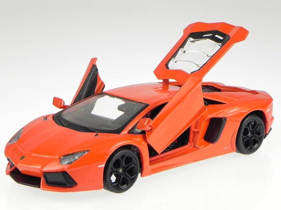 Macheta auto Lamborghini Aventador LP 700-4 1:24 Maisto - 2