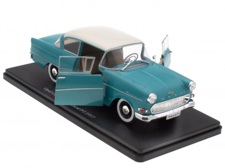 Macheta auto Opel Olympia Rekord PI (1957) 1:24 Hachette - 3
