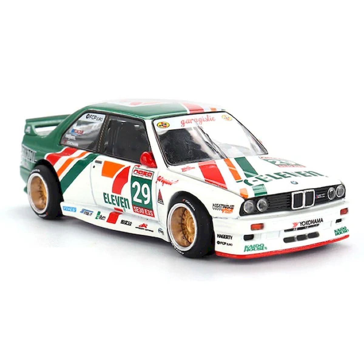 Macheta auto BMW M3 Kaido Works Larry Chen V1 USA Exclusive 1:64 MIniGT /Kaido House