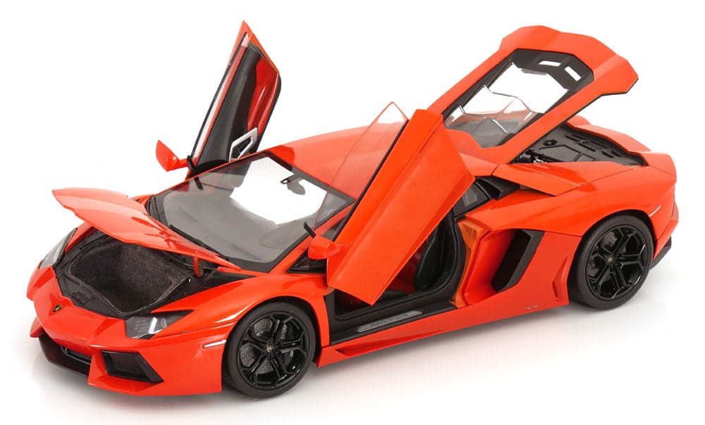Macheta auto Lamborghini Aventador LP700-4 (2011) 1:18 Welly - 3