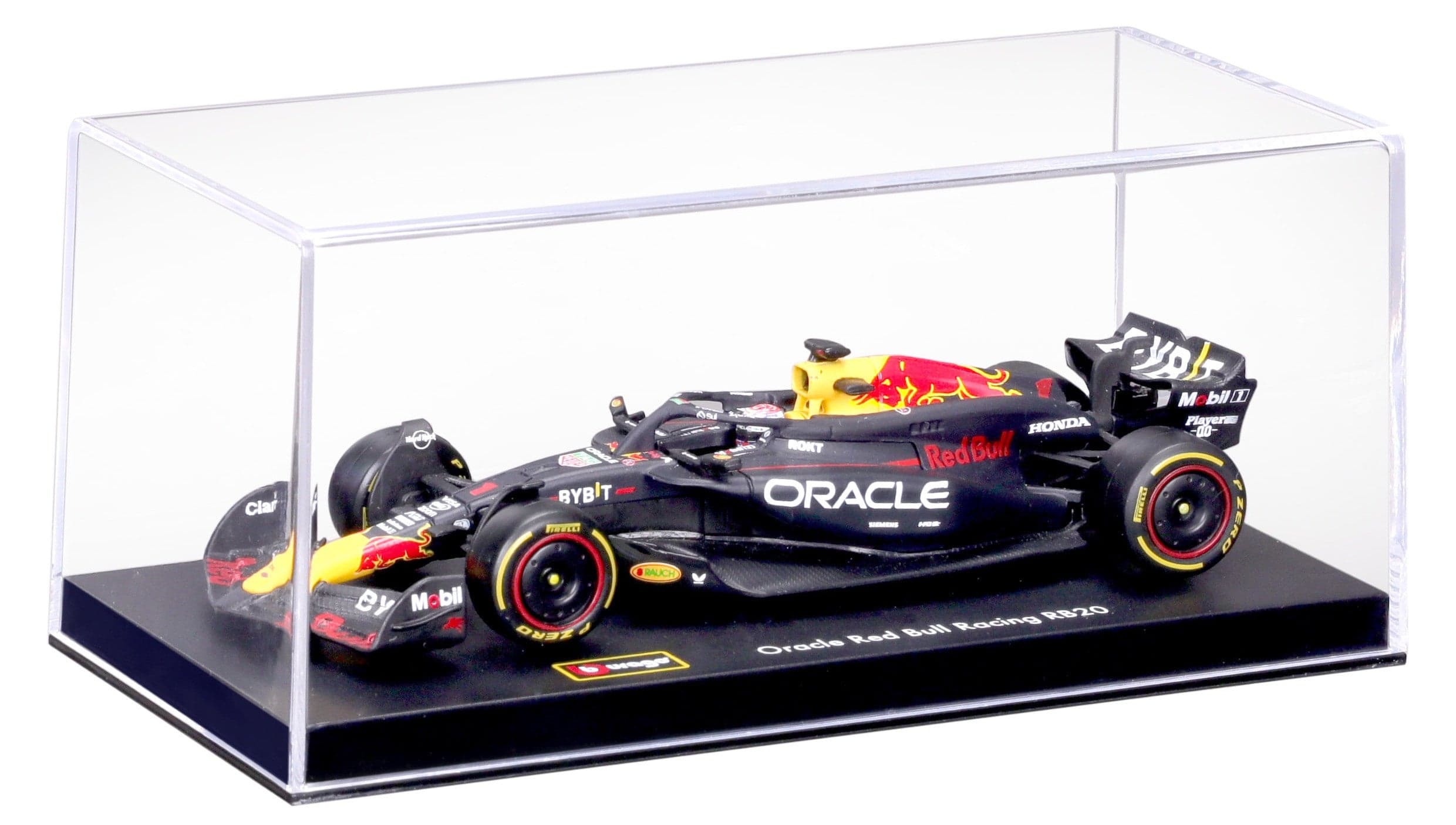 Macheta auto Red Bull F1 Rb20  #1 Max Verstappen (2024) 1:43 Bburago Signature - 3